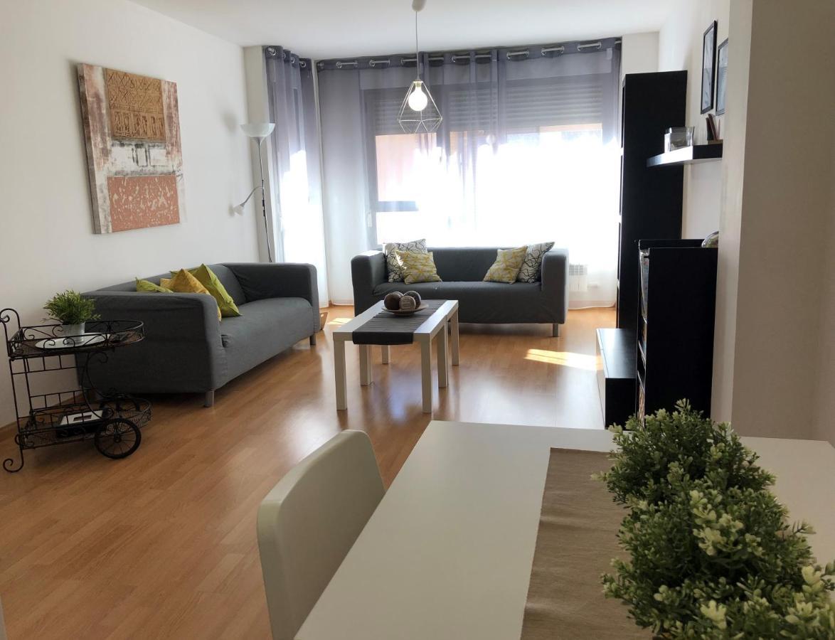 Apartamentos Ribera Navarra - Bardenas กาสเตฮอน ภายนอก รูปภาพ