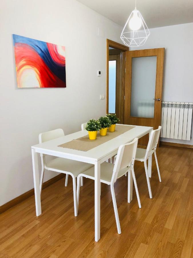 Apartamentos Ribera Navarra - Bardenas กาสเตฮอน ภายนอก รูปภาพ