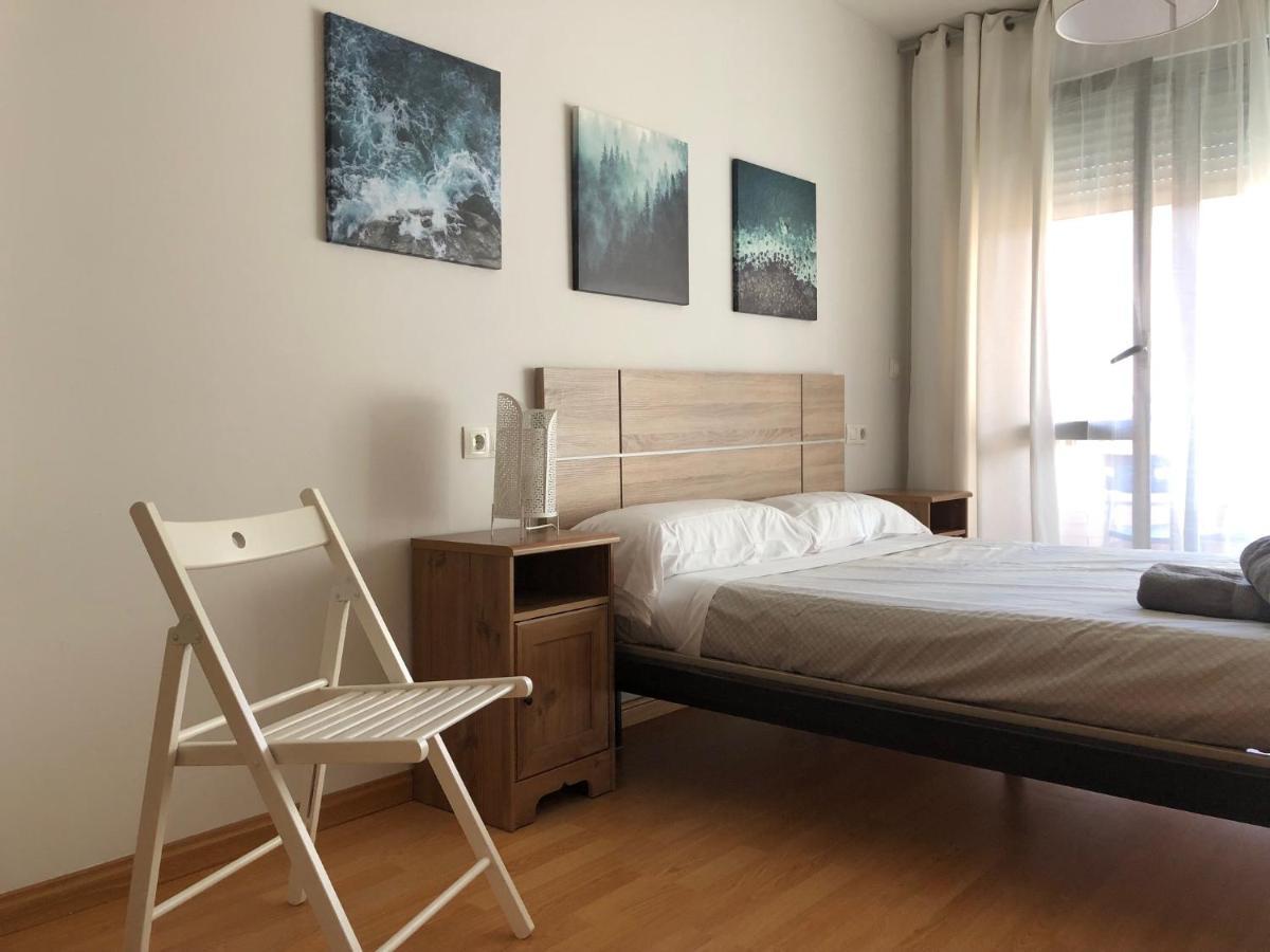 Apartamentos Ribera Navarra - Bardenas กาสเตฮอน ภายนอก รูปภาพ