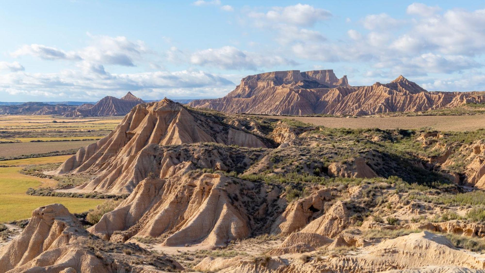 Apartamentos Ribera Navarra - Bardenas กาสเตฮอน ภายนอก รูปภาพ